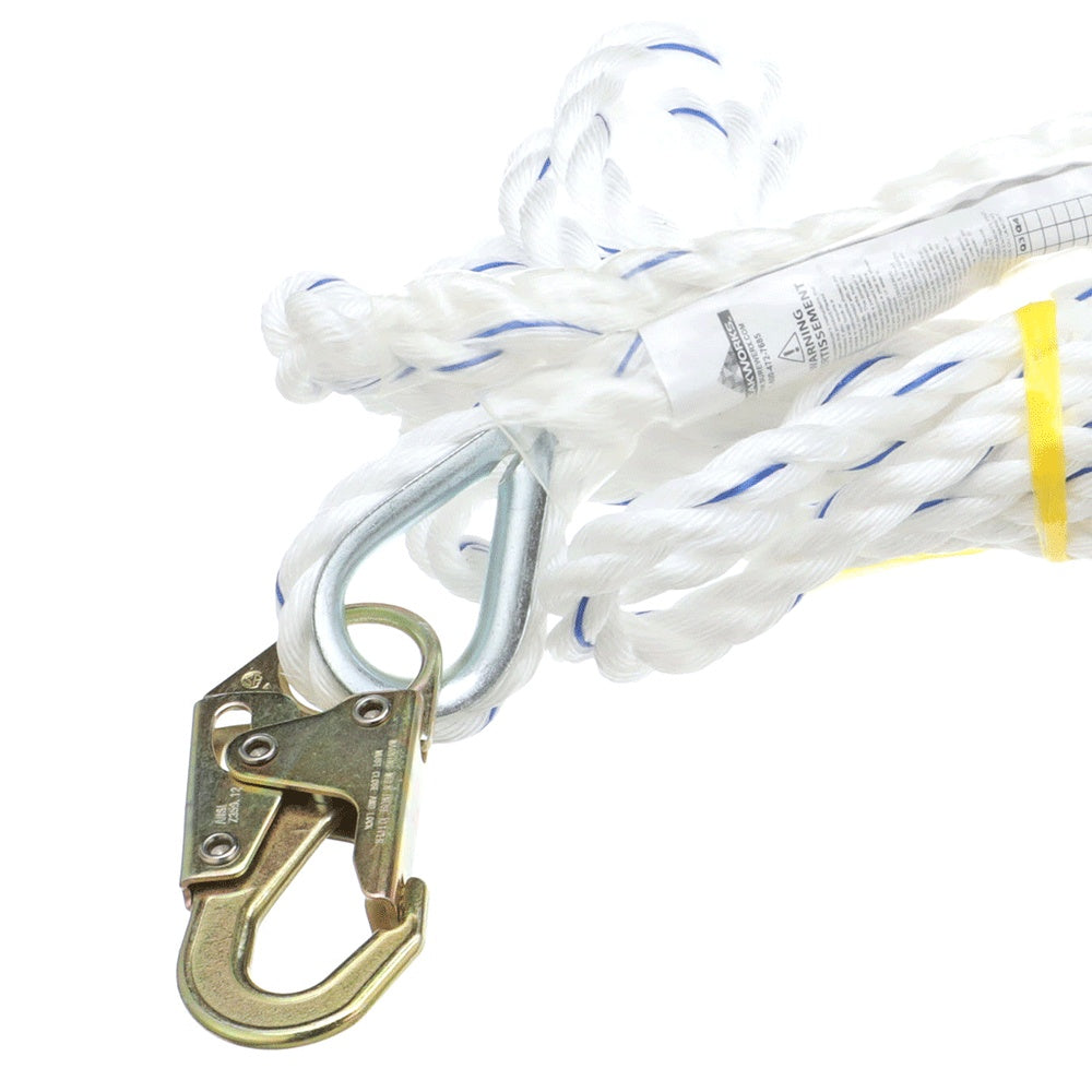 ROPE LIFELINE 200FT POLYSTEEL WHT 6000LB
