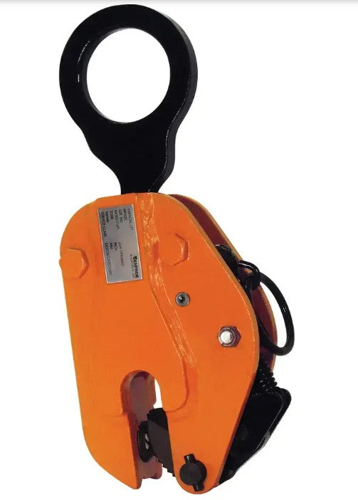 Terrier FR Vertical Plate Clamp - 1/2 Ton - Plate Clamps - Hercules Lifting