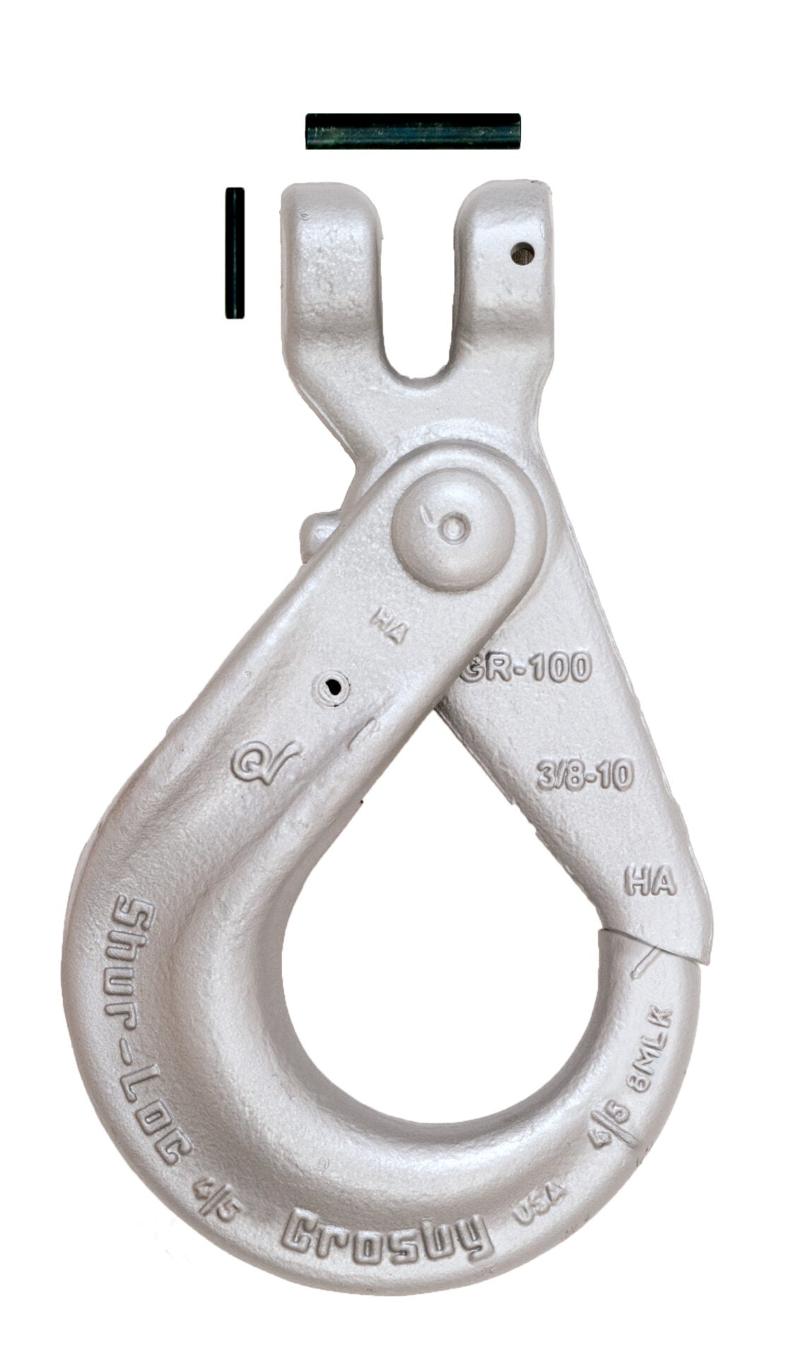 Crosby S-1317 Clevis Hook - Size 1/2" - Hooks - Hercules Lifting