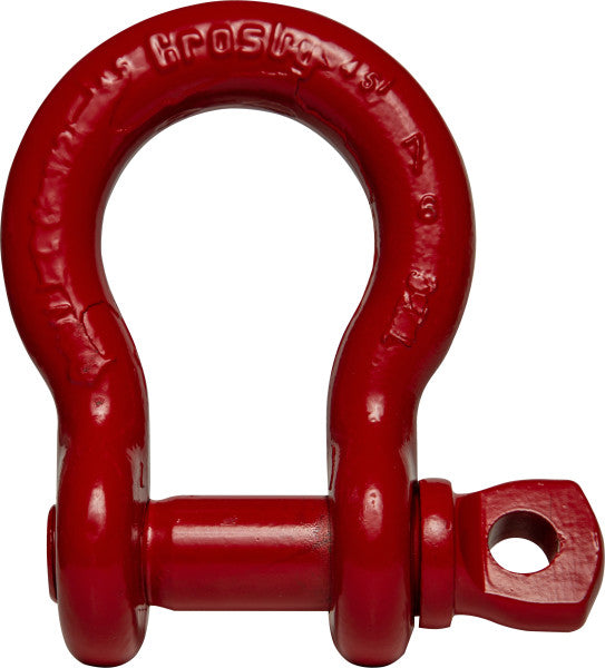 Crosby Screw Pin Anchor Shackles S-209 - 2-1/2 in with 2-3/4 in Pin - Shackles - Hercules Lifting