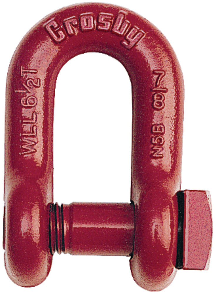 Crosby S-2131 Trawling Shackles - 6.5 Ton - 7/8 in Size, 25.4 in Length - Shackles - Hercules Lifting