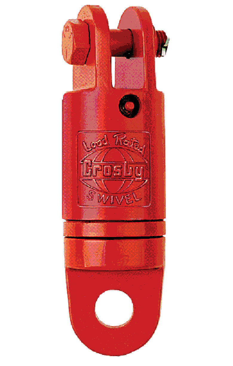 Crosby S-3 Jaw & Eye - 35-S-3 - Swivels - Hercules Lifting