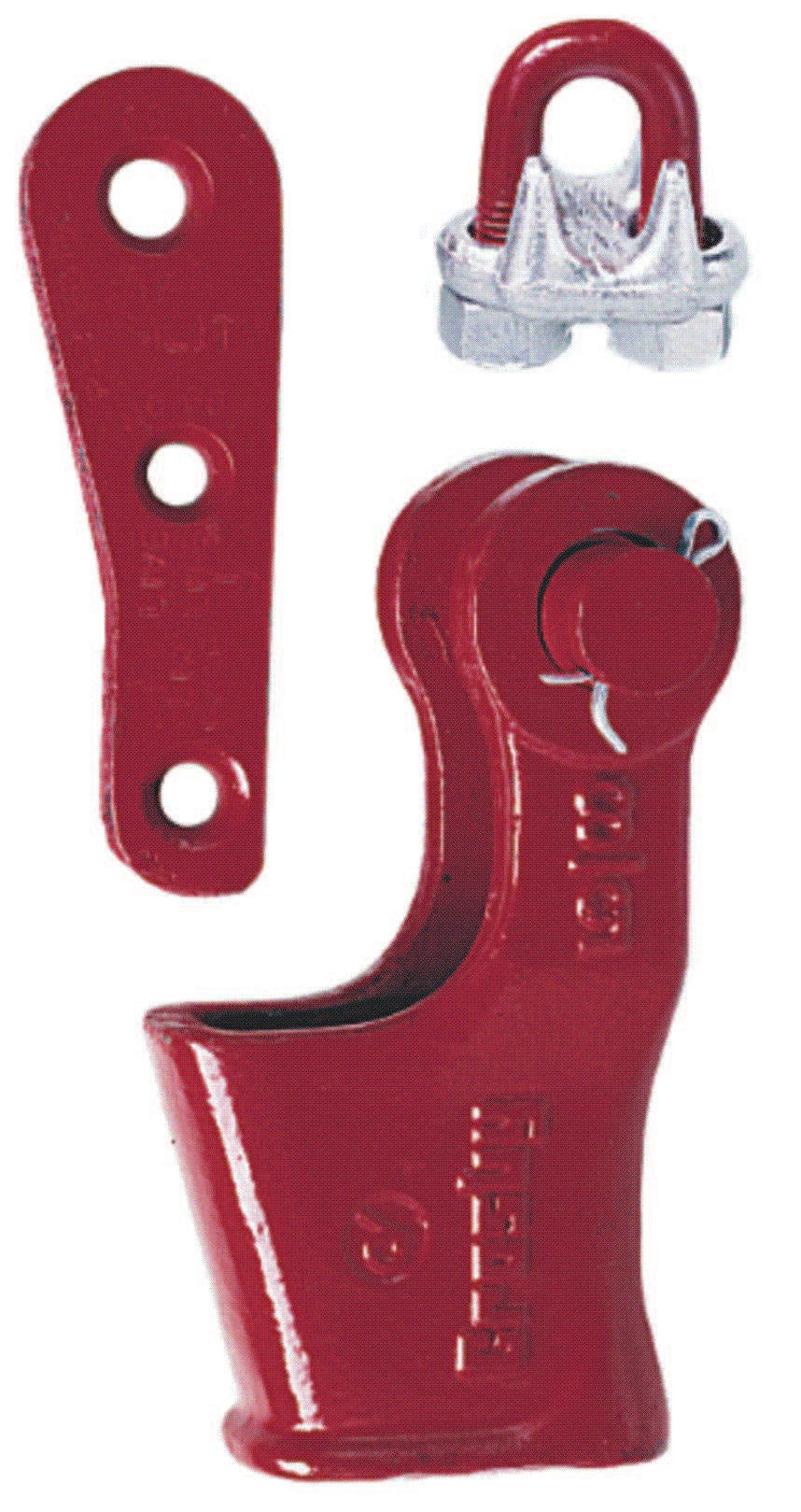 Crosby S-421T Wedge Sockets – 1/2 in - Sockets - Hercules Lifting