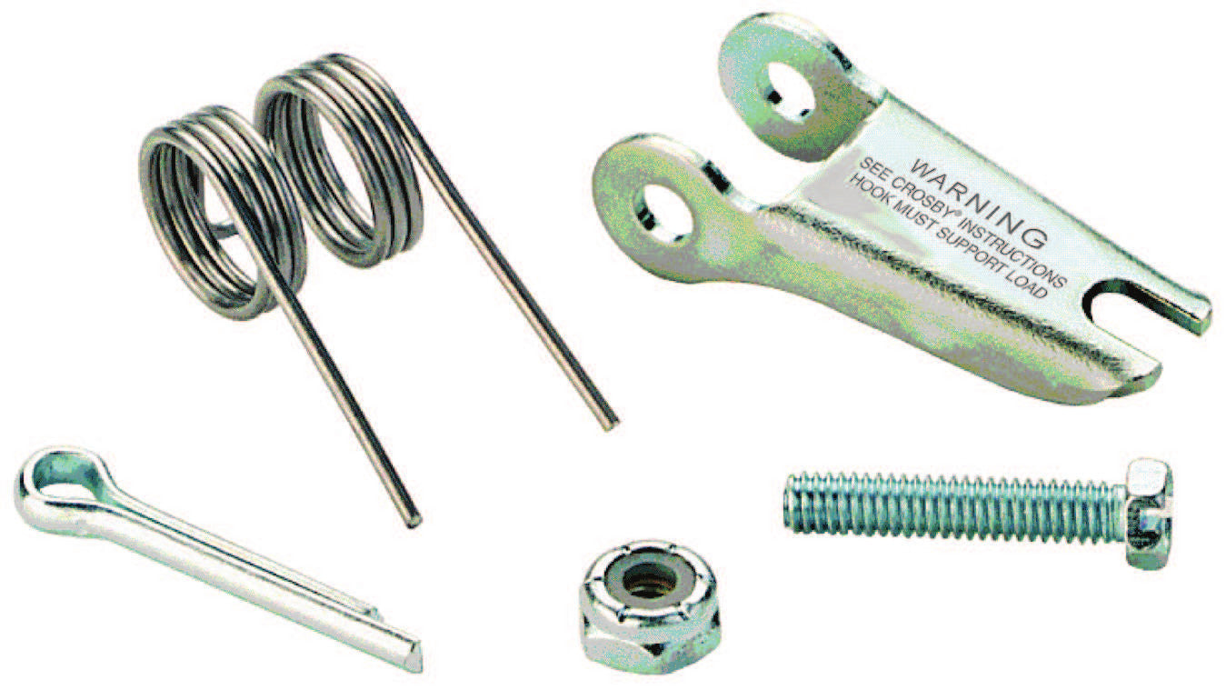 Crosby S-4339 Replacement Latch Kit - Chain Size 3/4 in - Blocks - Hercules Lifting