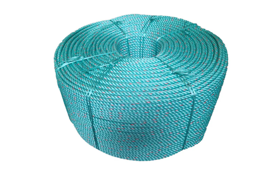 Superdan Green Polypropylene Rope - 1/4 in - Rope - Hercules Lifting