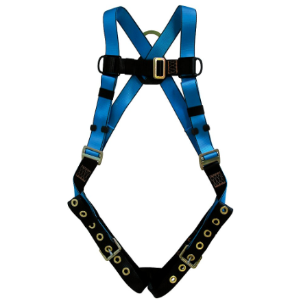 Tractel AD732XL Versafit Harness Tongue & Buckle Legs XL - Fall Protection Harnesses - Hercules Lifting