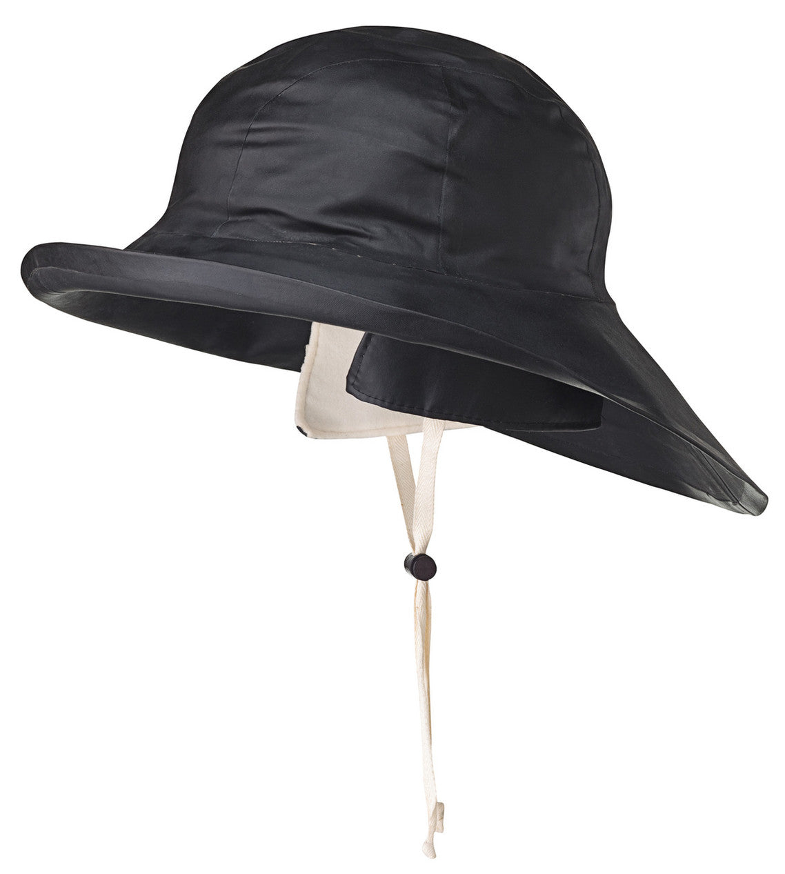 HAT SOU'WESTER L BK SBR VULCANIZED RBR - Hercules Lifting