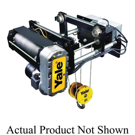 HOIST ROPE W ELEC 3TON 20FT 115/575VAC - Electric Hoists - Hercules Lifting