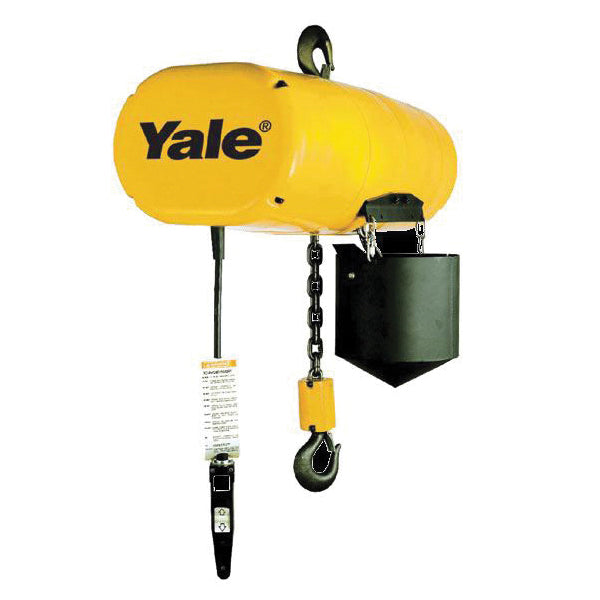 HOIST CHAIN ELEC 6TON 10FT 460VAC 6/2FPM - Electric Hoists - Hercules Lifting