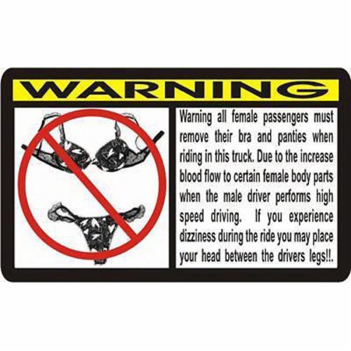 DECAL WARNING 0.5-8TON HND HOIST - Hoist Accessories - Hercules Lifting