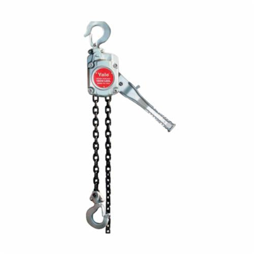 HOIST LVR 0.75TON 10FT 37LB 3/4IN 12IN - Lever Hoists - Hercules Lifting