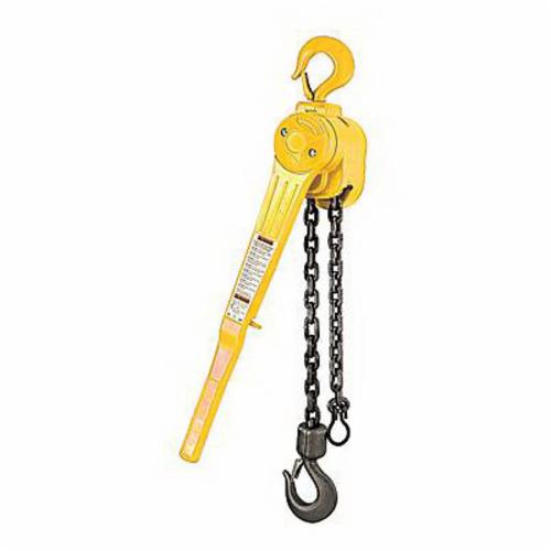 HOIST LVR RCHT 0.75TON 5FT 58LB 1-1/32IN - Lever Hoists - Hercules Lifting