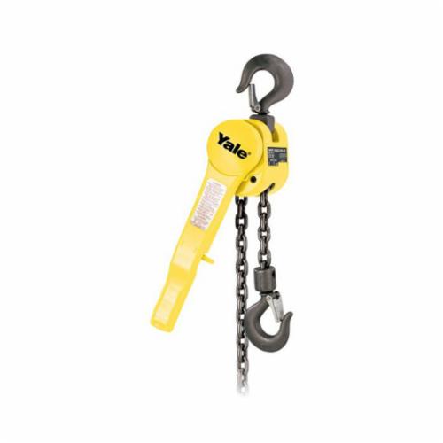 HOIST LVR RCHT 1.5TON 12FT 55LB 1-1/8IN - Lever Hoists - Hercules Lifting