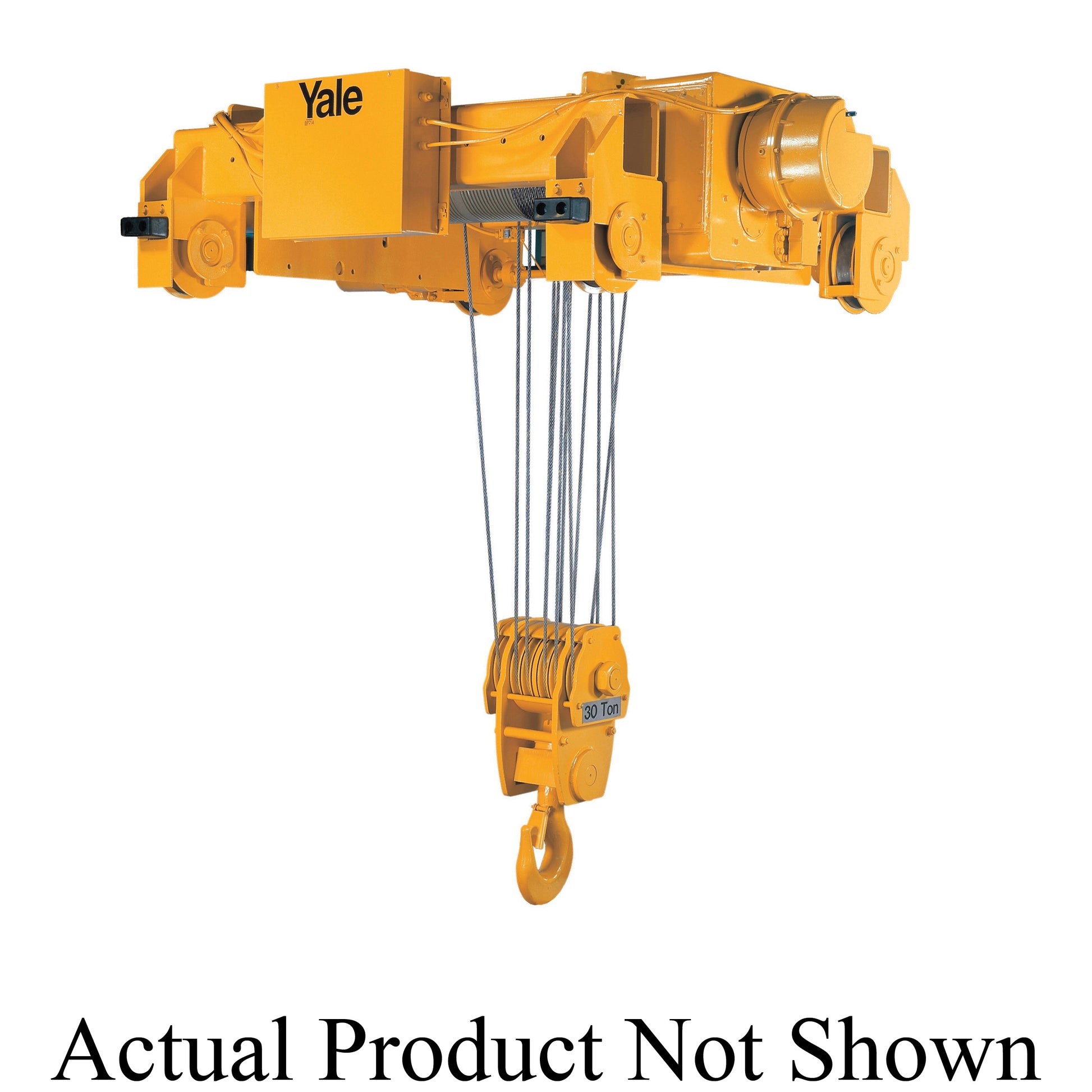 HOIST ROPE W ELEC 10TON 145FT 26FPM - Electric Hoists - Hercules Lifting