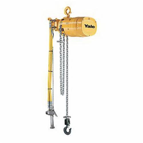 HOIST CHN AIR 0.5TON 15FT 30FPM - Chain Hoists - Hercules Lifting