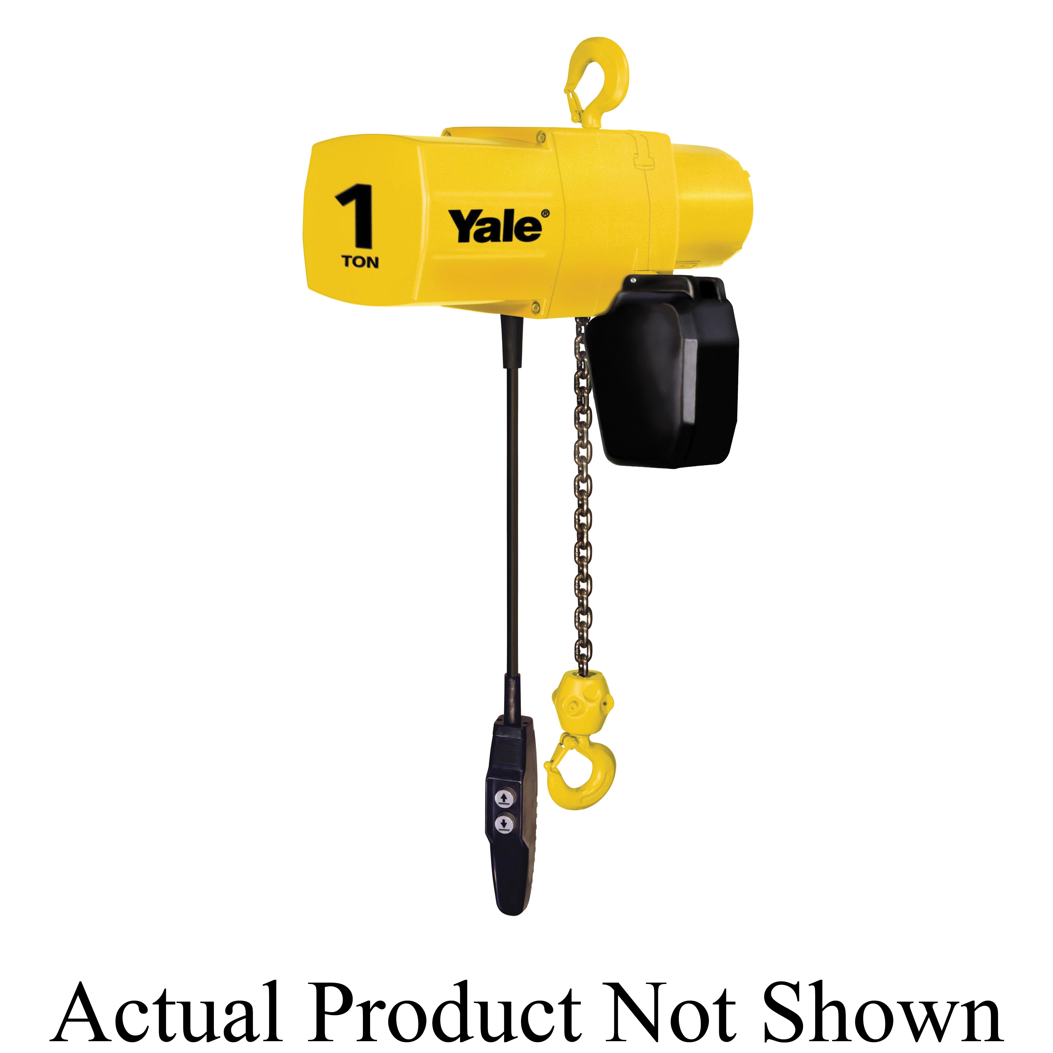 HOIST CHAIN ELEC 2TON 8FPM SGL REEVING | Hercules Lifting