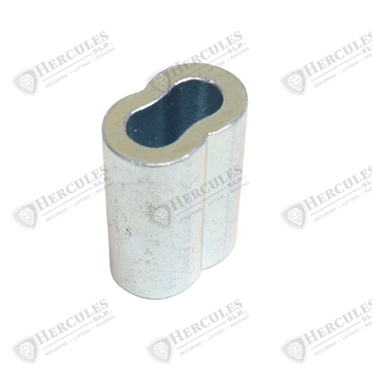 MANCHON 1/8 DUPLEX CUIVRE ZINGUÉ