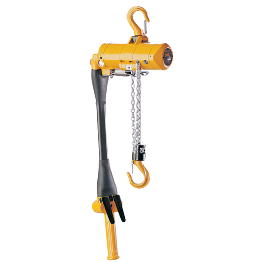 HOIST AIR 0.5 TONNE 10 LIFT 6 PB 34FPM