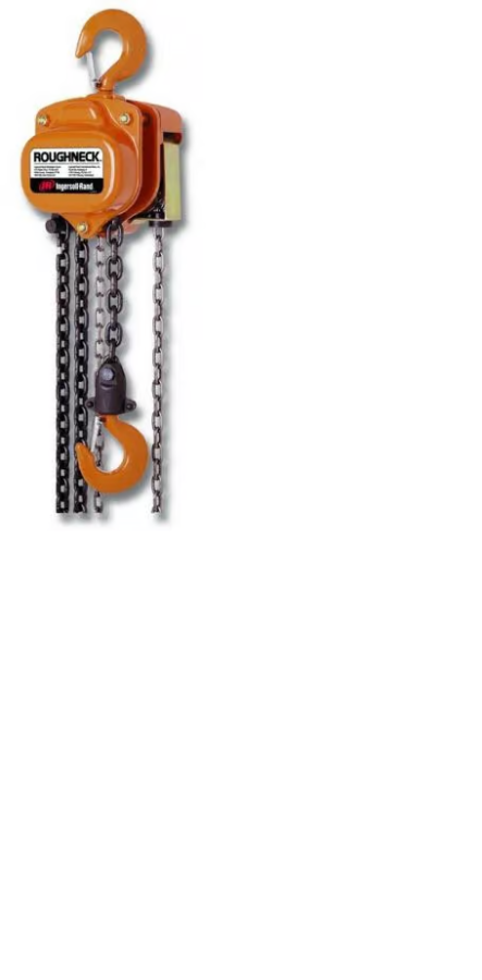 PALAN À CHAÎNE 20 TONNES MANUEL 20 LEVÉES 18 H