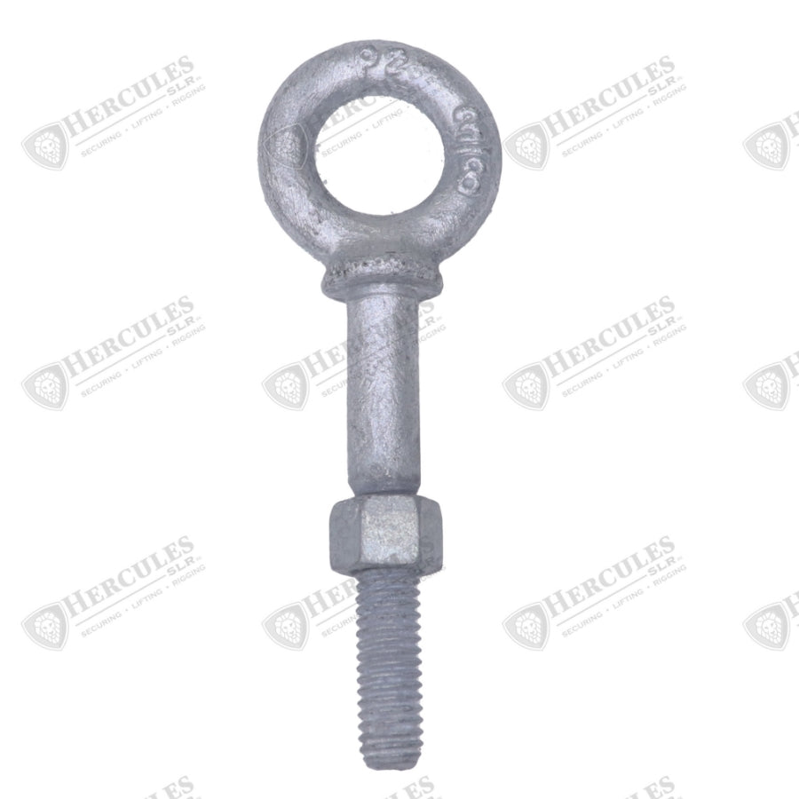 BOULON À ŒIL 1/2X6 ÉCROU À ÉPAULE GALV