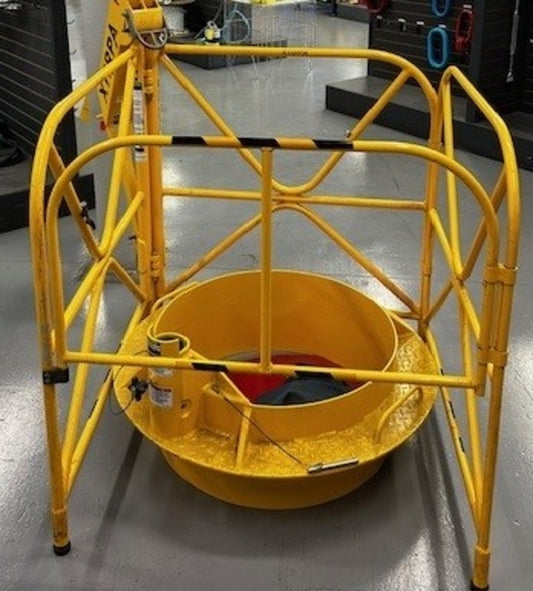 MANHOLE BARRICADE SYSTEM PORTABLE INNOVA