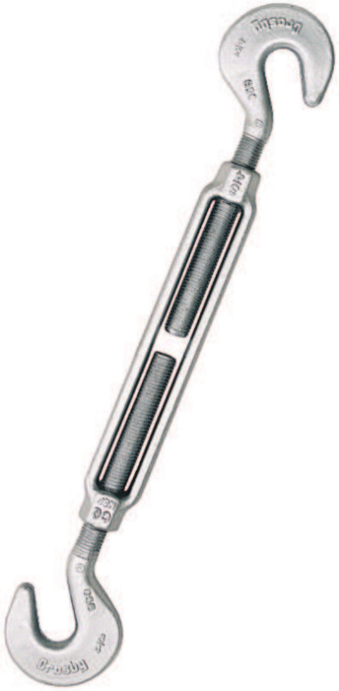 Crosby HG-223 Hook & Hook - Turnbuckles - Hercules Lifting