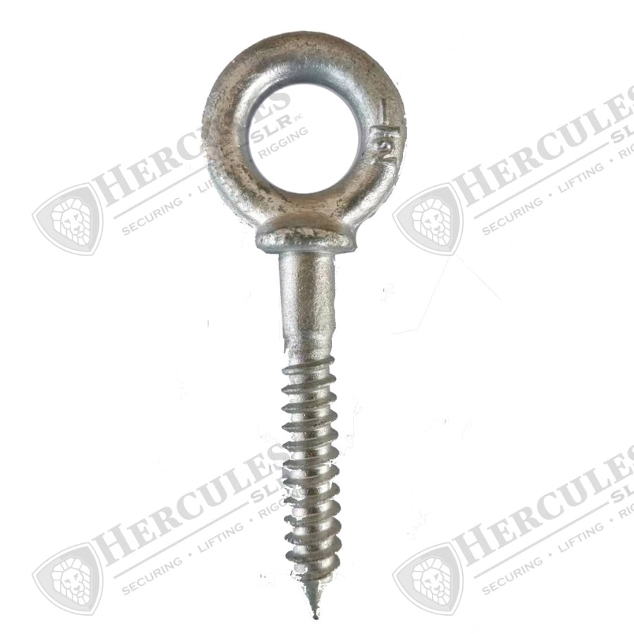 Boulon à œil 3/4 x 4-1/2, vis à épaulement galvanisée