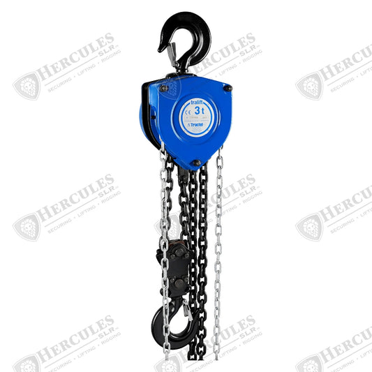 MANUAL HOIST 5 TON WITH 10 FEET OF LIFT TRALIFT