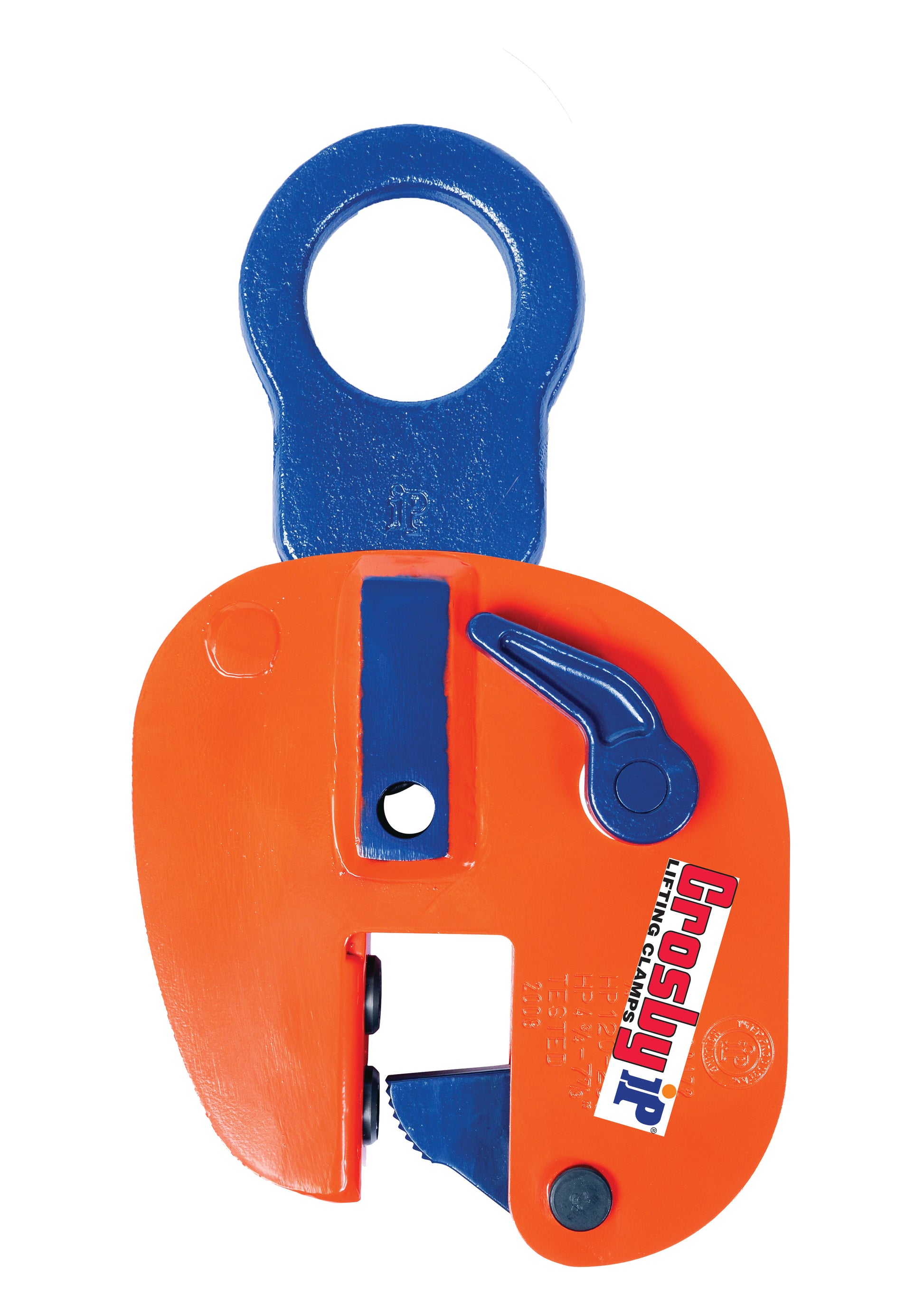 Crosby IPBUUZ Lifting Clamps - 0.75 Ton - Plate Clamps - Hercules Lifting