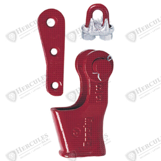 SOCKET WEDGE 7/8'' RED-U-BOLT QUIC-CHECK S-421T CROSBY