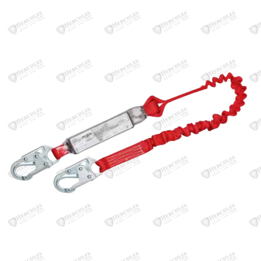 LANYARD ELASTIC SHOCK ABSORBING 6FT