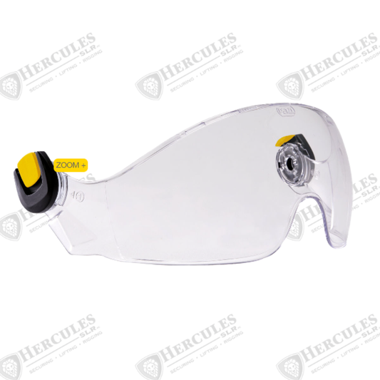 VIZIR Eye shield with EASYCLIP sys