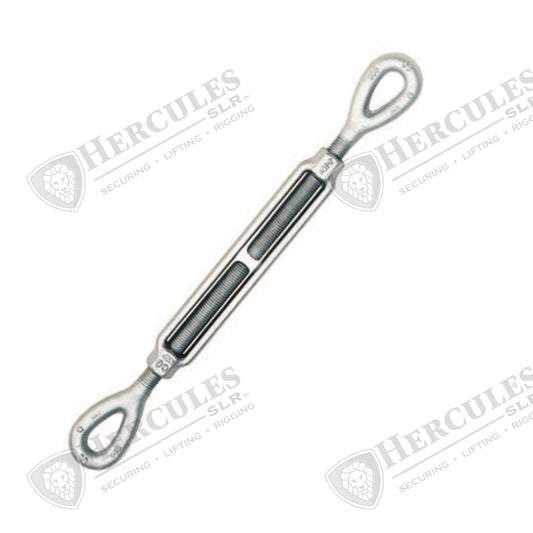 TURNBUCKLE 1/2X6 EYE&EYE GALV