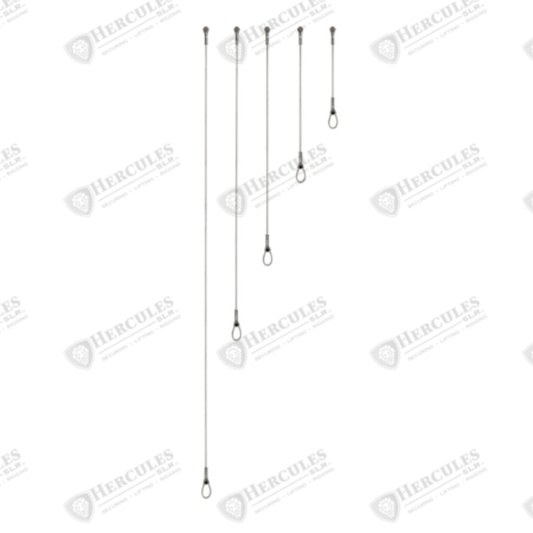 WIRE STROP STEEL ANCHOR  100CM