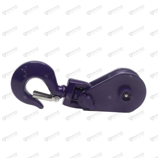 BLOCK 3 SNATCH SHACKLE BB W/GREASE NIPPL