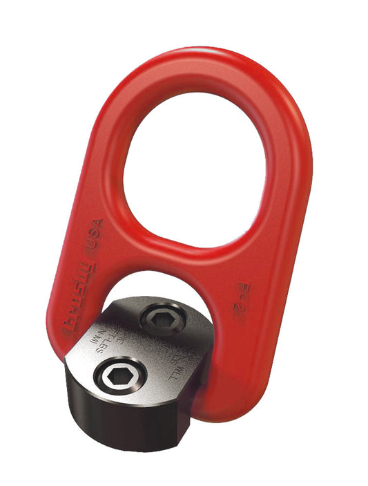 RING HST PVT 12000LB 360DEG 1IN - Hoist Rings - Hercules Lifting