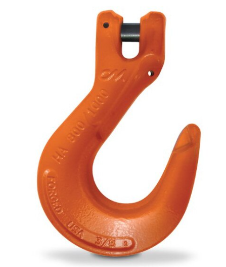 Eye Sling Hooks Without Latch Kit - 7/32 in - Hercules Lifting