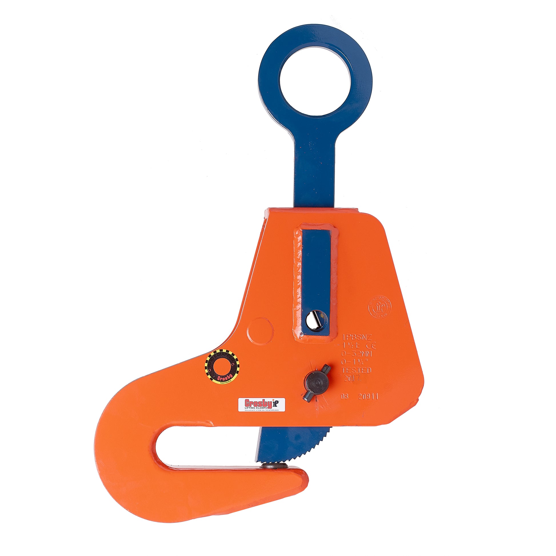 Crosby IPBSNZ Beam Lifting Clamps - 4.5 Ton - Plate Clamps - Hercules Lifting