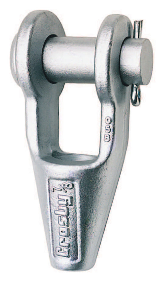 Crosby G-416 Open Spelter Sockets – 1-3/4 to 1-7/8 in - Sockets - Hercules Lifting