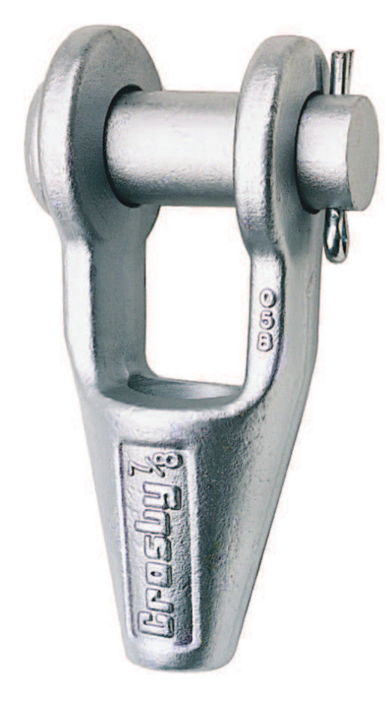 Crosby S-416 Open Spelter Sockets – 5/16 to 3/8 in - Sockets - Hercules Lifting
