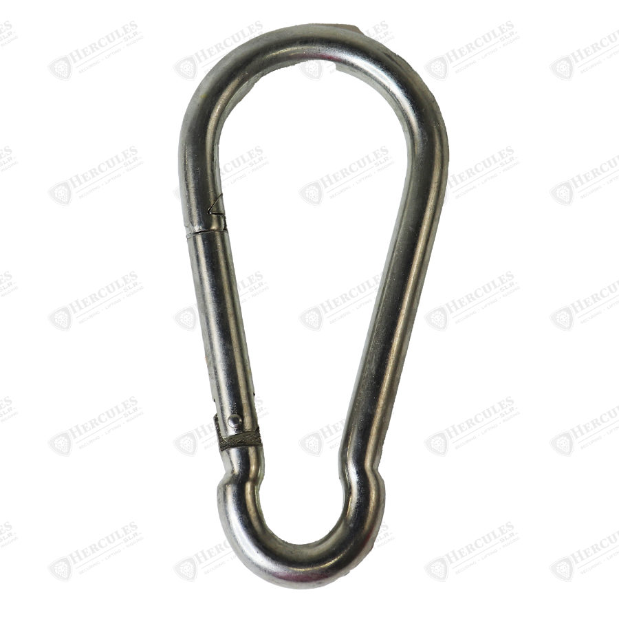 HOOK 3/16 EYE SNAP - Hooks - Hercules Lifting