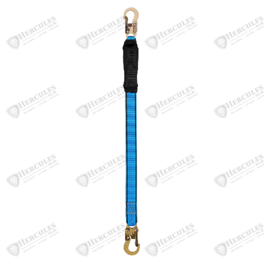 Lanyard Phoenix 6ft shock-absorbing - Fall Protection Lanyards - Hercules Lifting