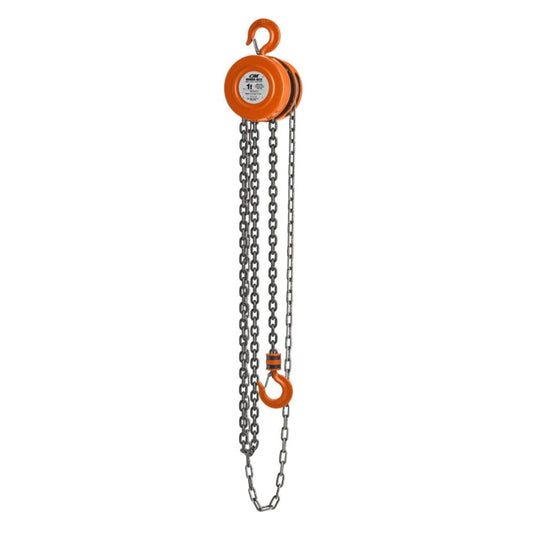 HOIST 2 TON CHAIN MANUAL 15 LIFT
