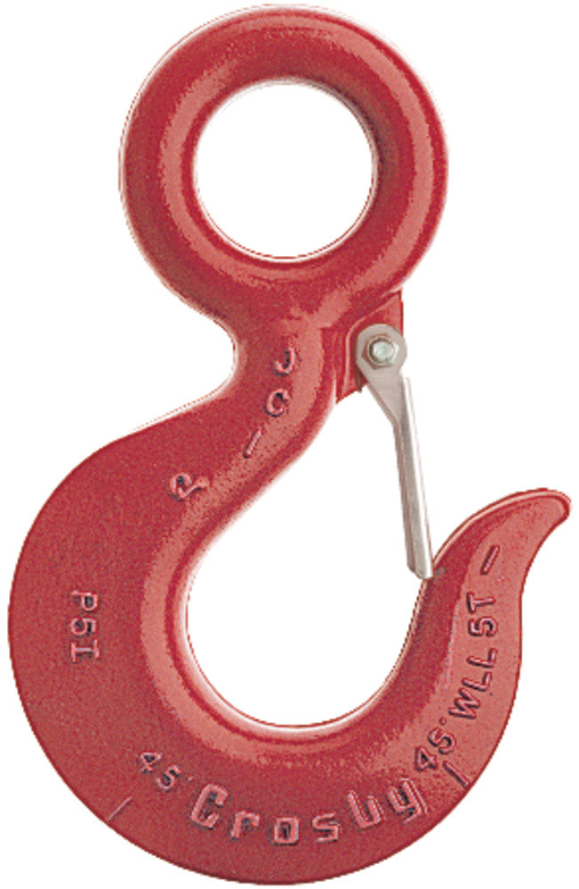 HOOK EYE 15TON EYLT CS SELF-COLORED