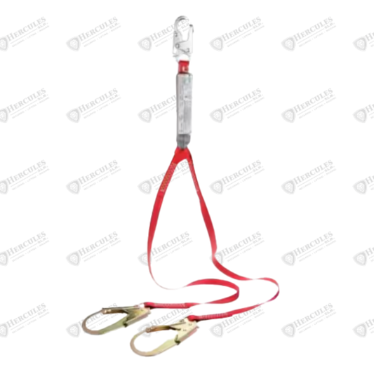 LANYARD 6 SHOCK ABSORBING PRO-PACK 100% TIE-OFF