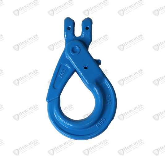 HOOK 1/4-5/16 CLEVIS SELF LOCKING GR100