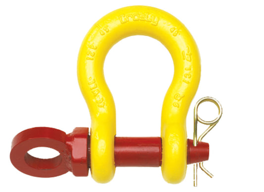 Crosby G-209R Subsea Shackles - 2-1/2 in with 70 mm Pin - Shackles - Hercules Lifting