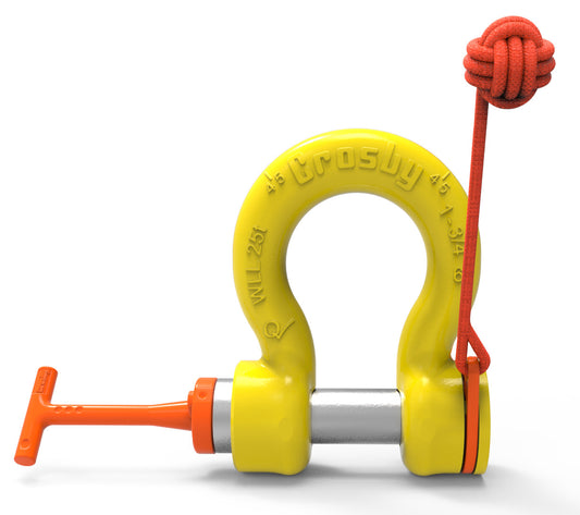 Crosby G-2100 ROV Release & Retrieve Shackle – QUIC-Threaded - 85 Ton - Shackles - Hercules Lifting