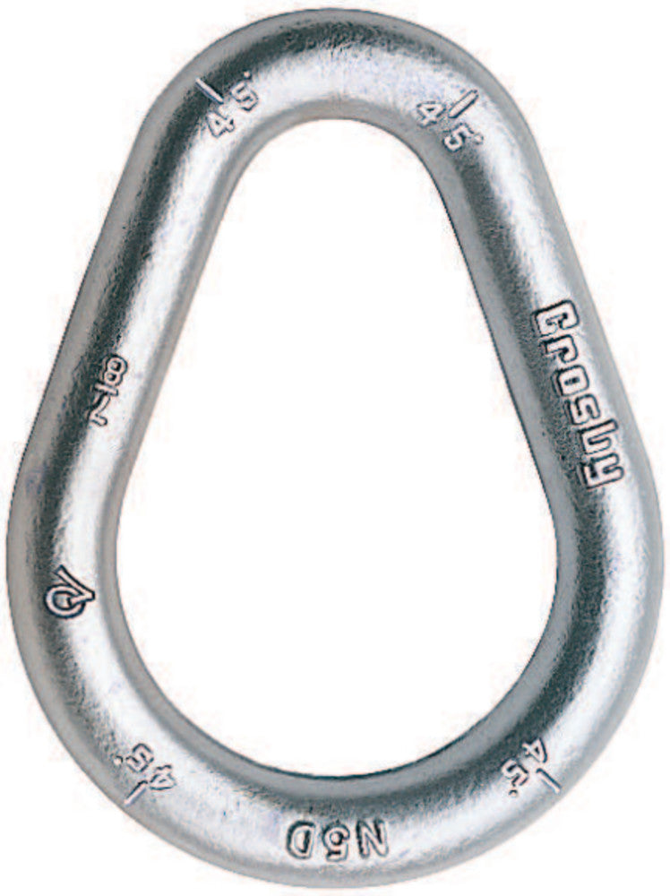 Crosby G-341 Weldless Sling Links – 1-3/8 in - Links - Hercules Lifting