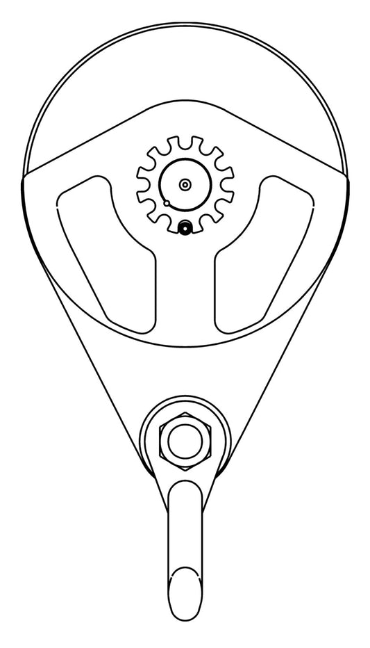 BLOCK SNH 1-1/4IN 60TON 18IN ROLL FGD